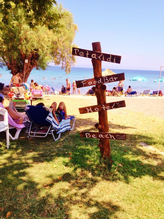 Hotel Petalidi Skala Mistegnon Zewnętrze zdjęcie