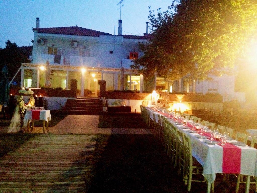 Hotel Petalidi Skala Mistegnon Zewnętrze zdjęcie